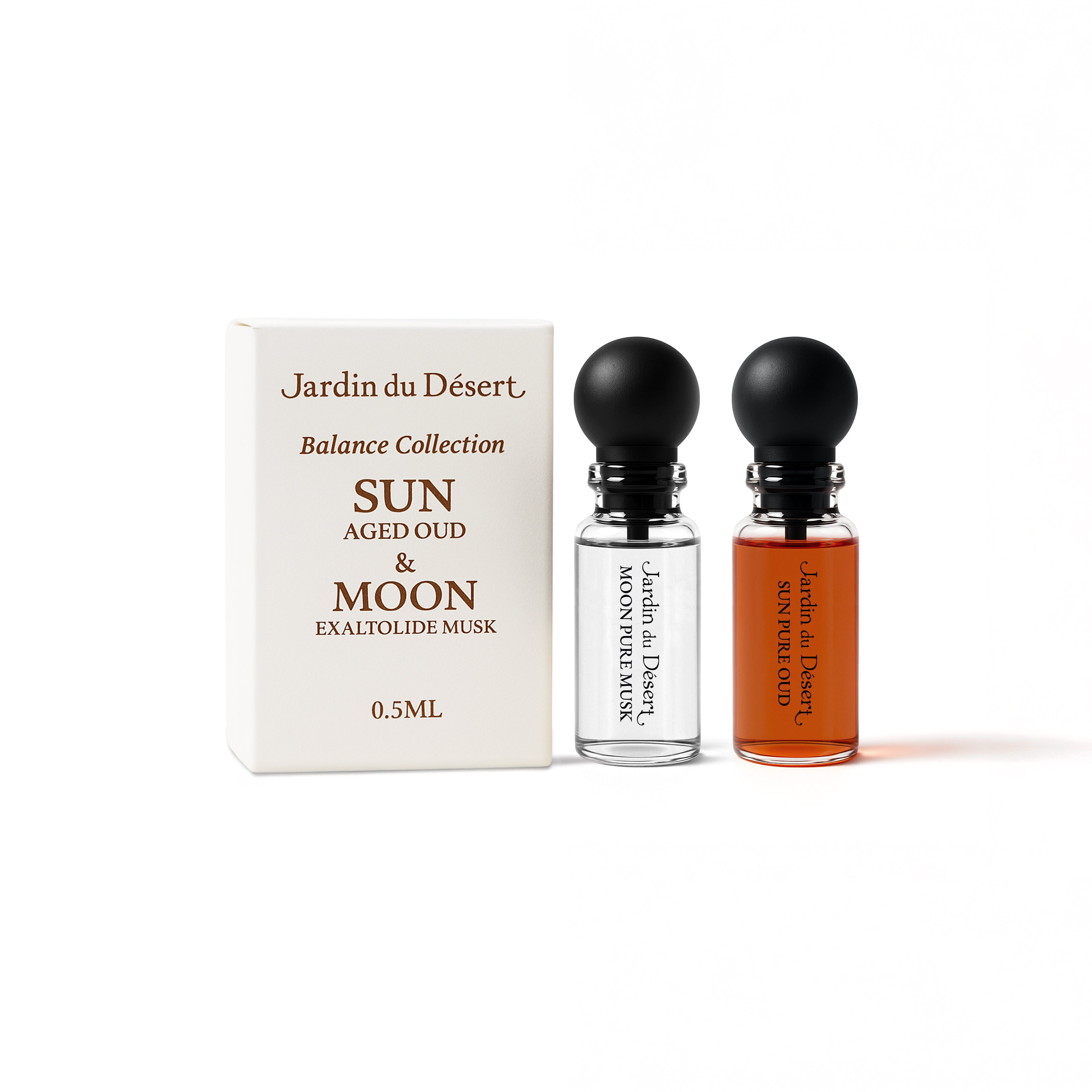 BALANCE COLLECTION. SAMPLE DUO